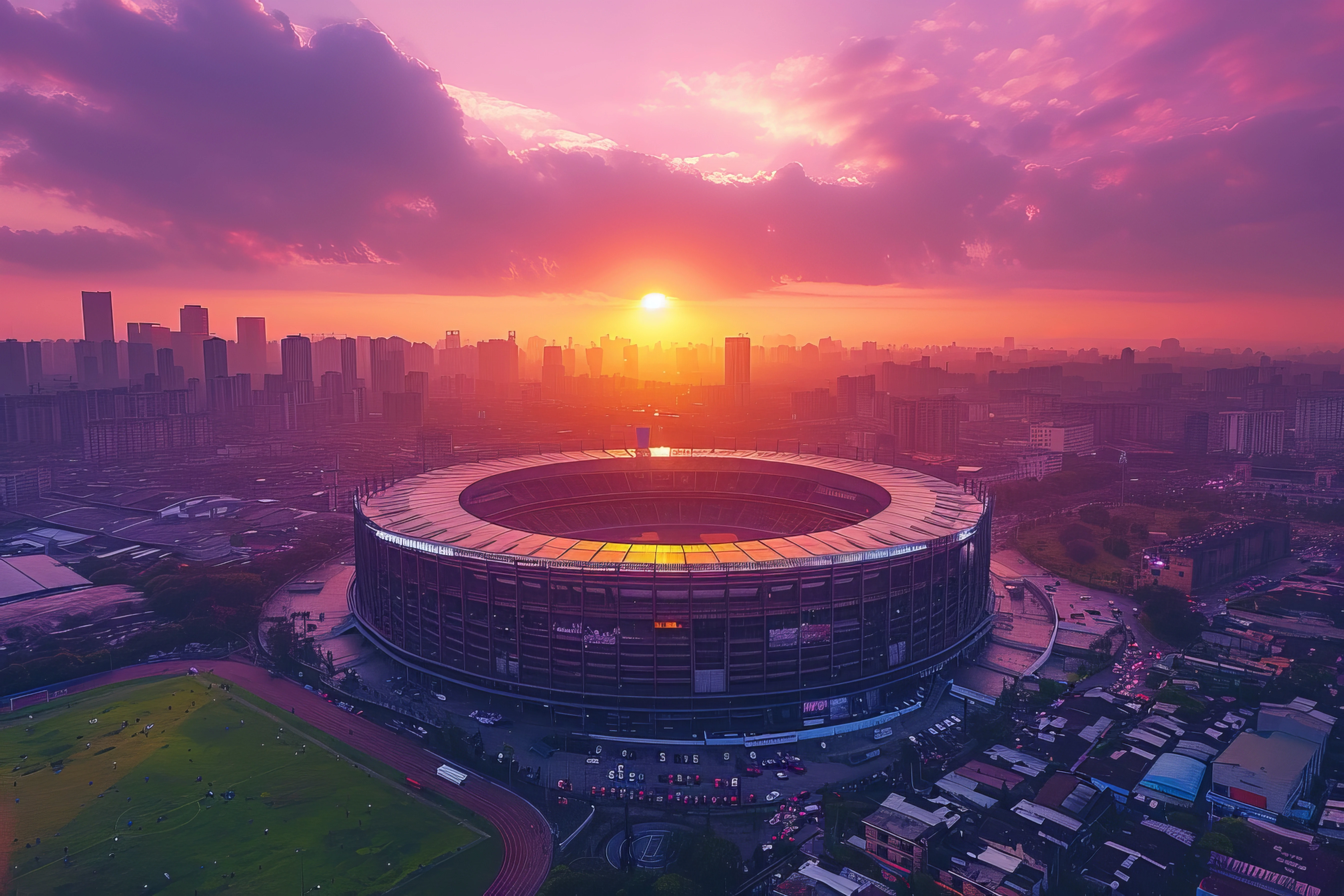 Cricket Stadium